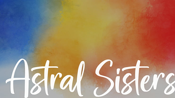 Astral Sisters Font