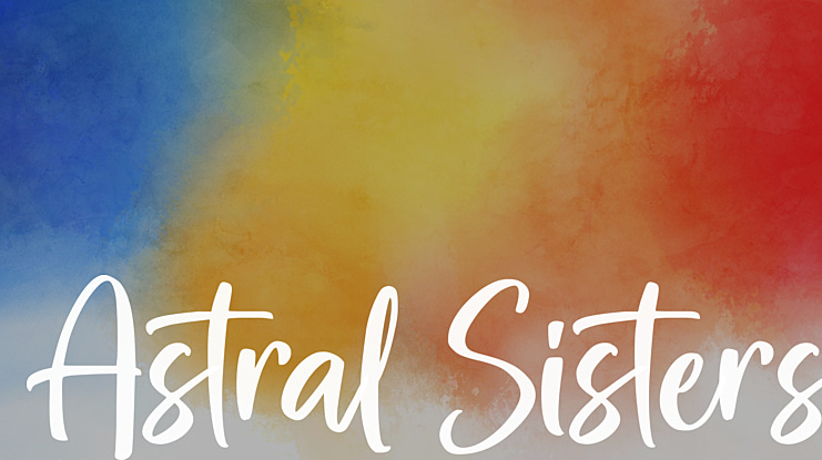Astral Sisters Font