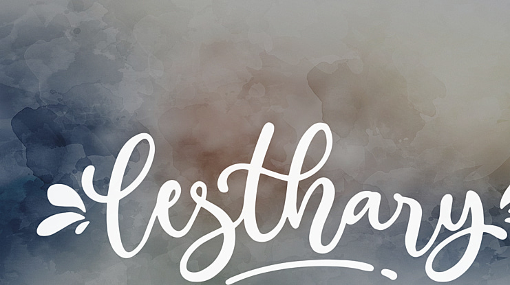 lesthary Font