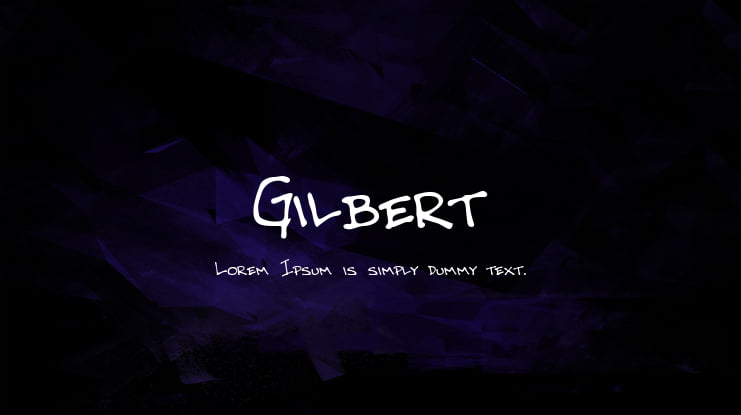 Gilbert Font
