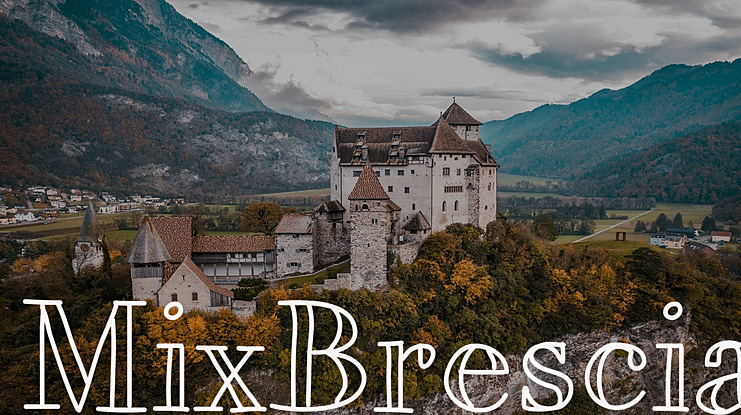 MixBrescia Font