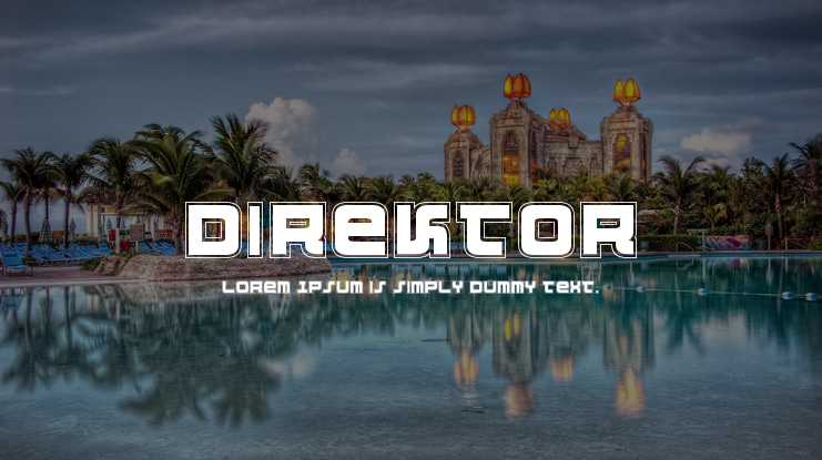 Direktor Font Family