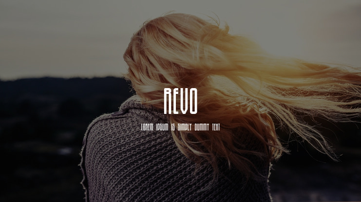 REVO Font