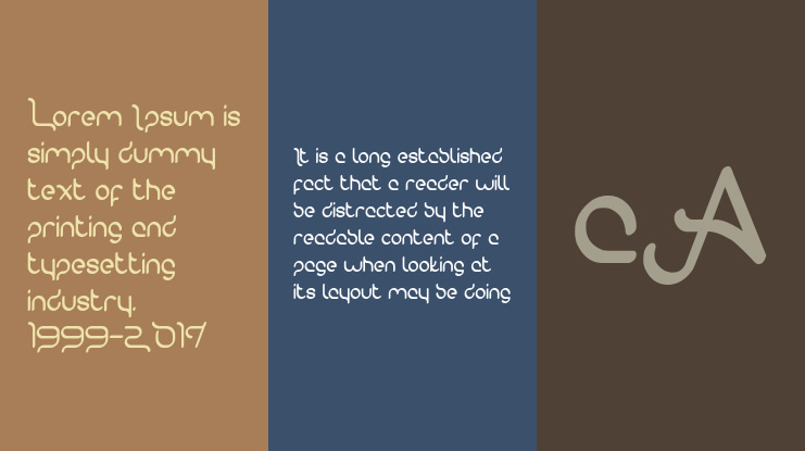 Gravity Relationships Font