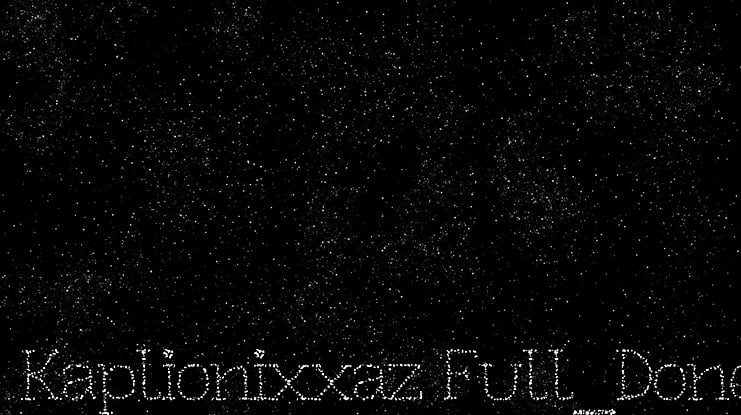 Kaplionixxaz Full_Done Font