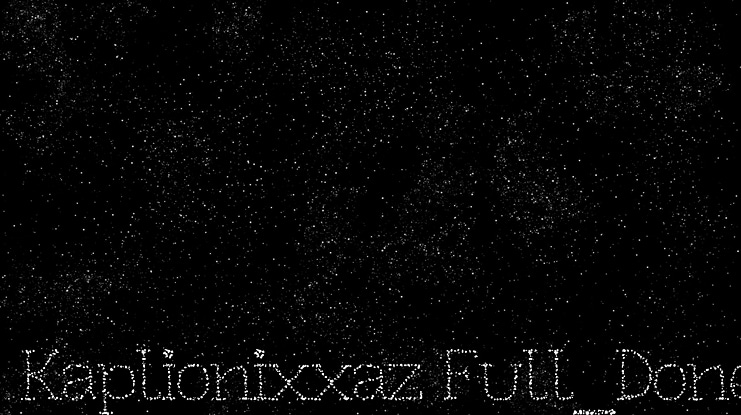 Kaplionixxaz Full_Done Font