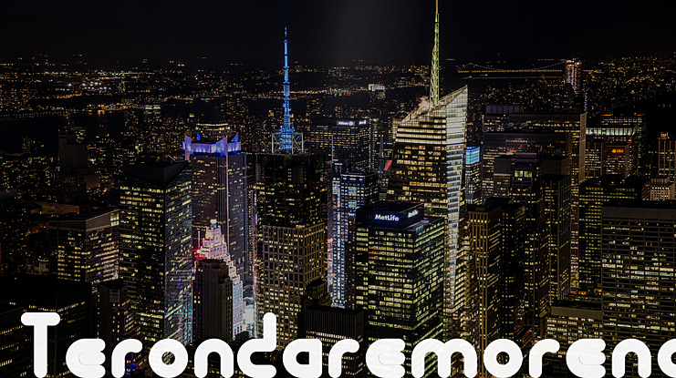 Terondaremorena Font