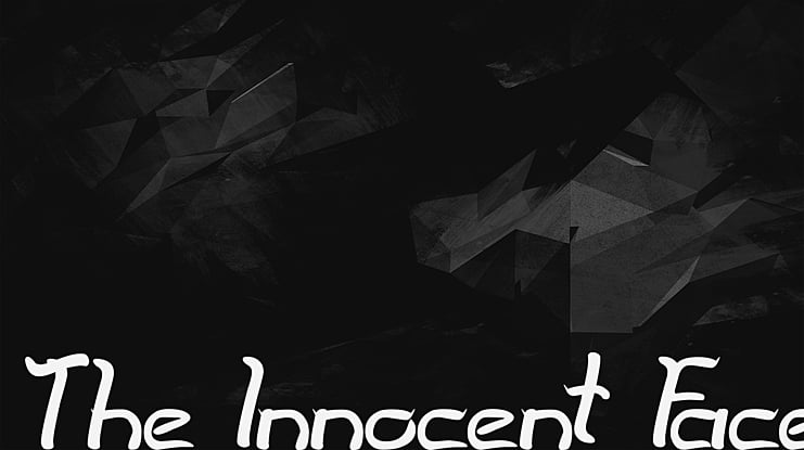 The Innocent Face Font