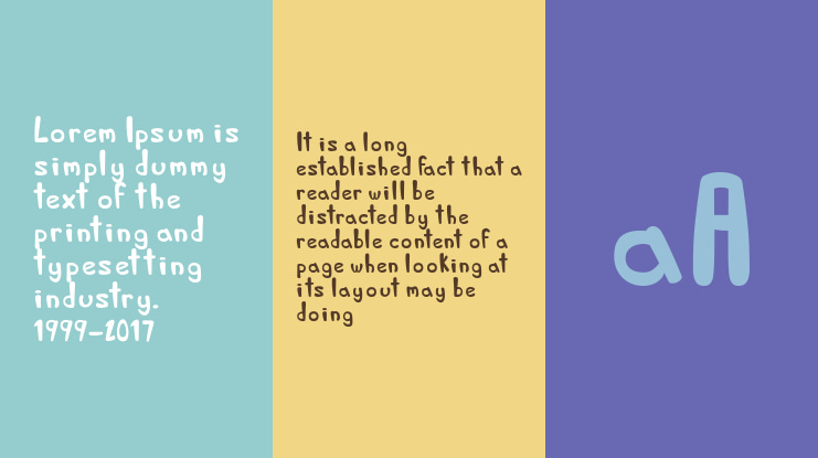 Bed and Breakfast Font