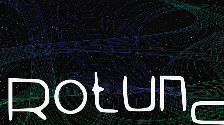 Rotund Font