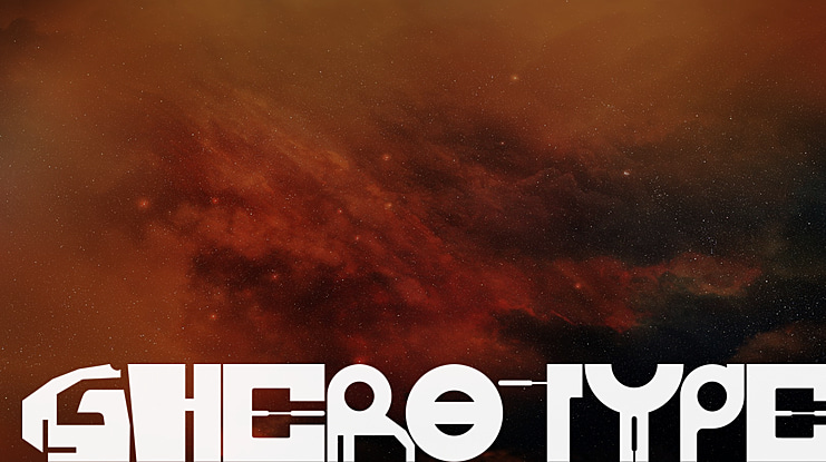GHEROTYPE Font