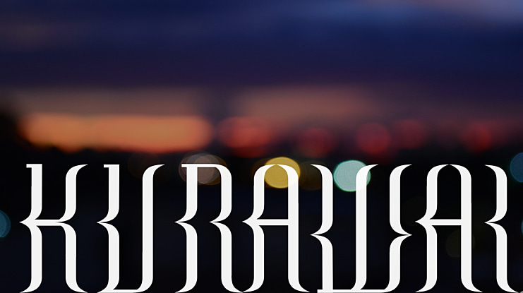 KURAWAL Font