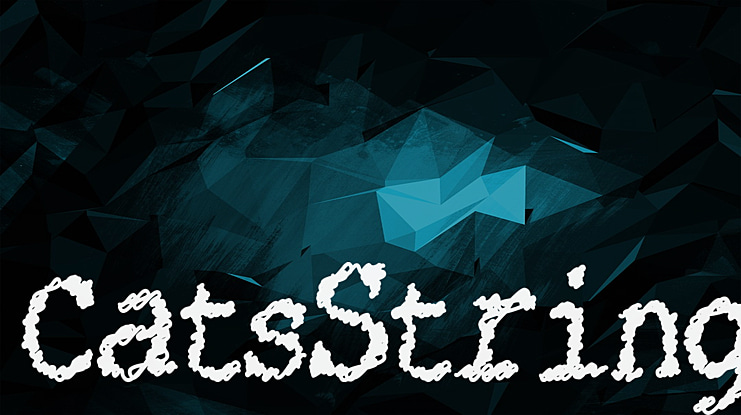 CatsString Font