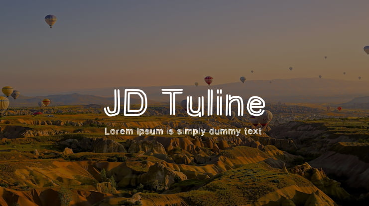 JD Tuline Font