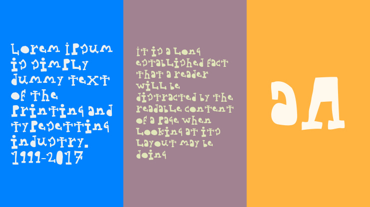 woodcutter TYPEWRITTER Font