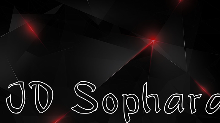 JD Sophara Font