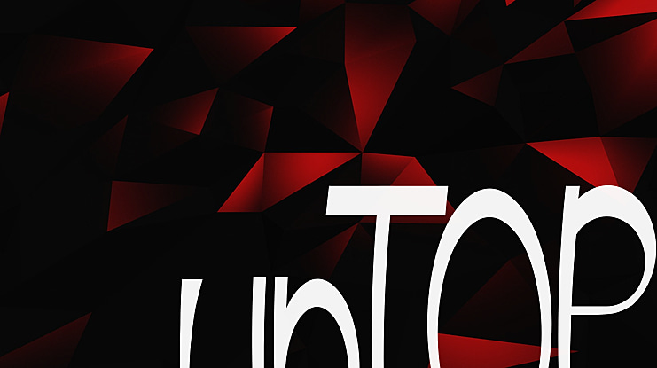 upTOP Font