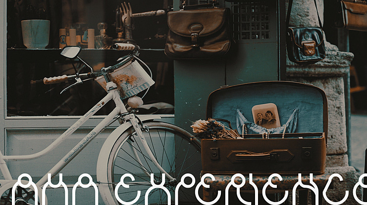 AHA EXPERIENCE Font