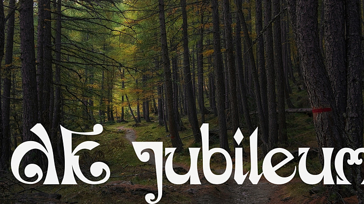 DK Jubileum Font