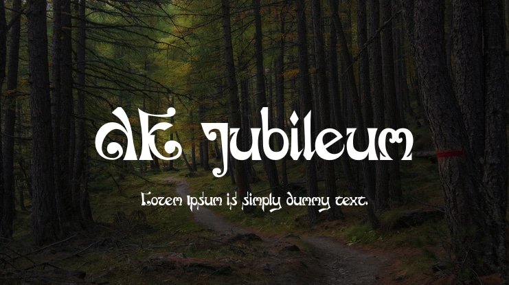 DK Jubileum Font