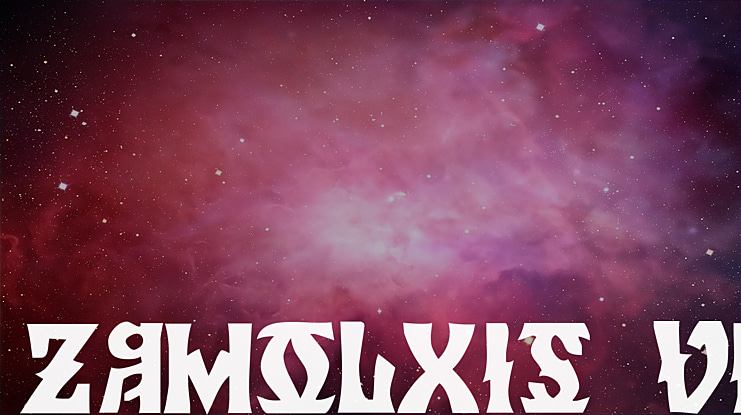 Zamolxis VI Font