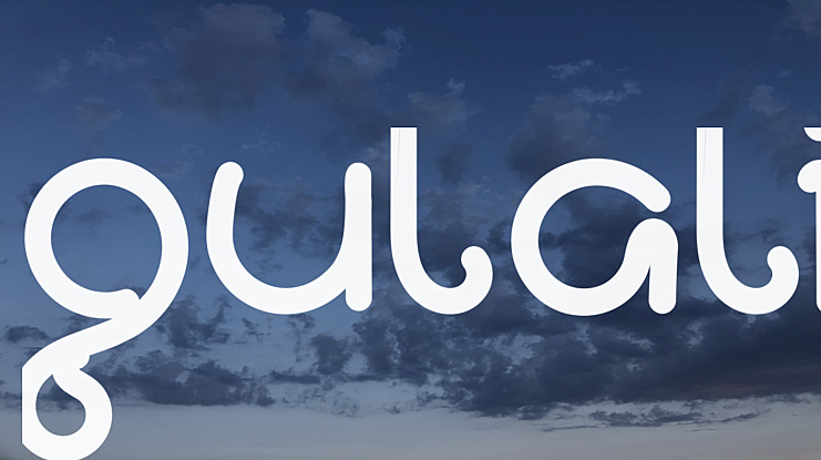 Gulali Font