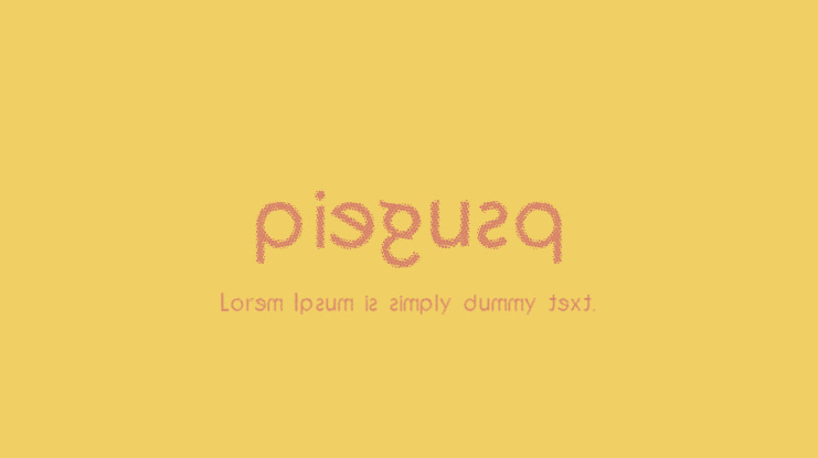 piegusq Font