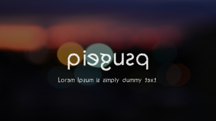 piegusq Font