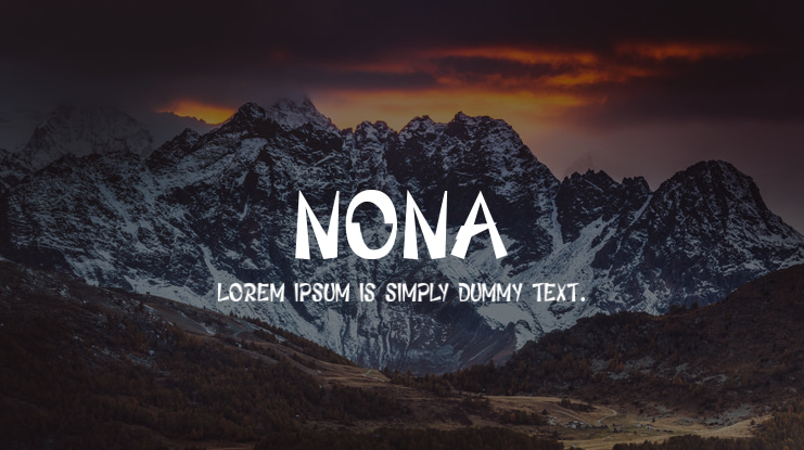 NONA Font