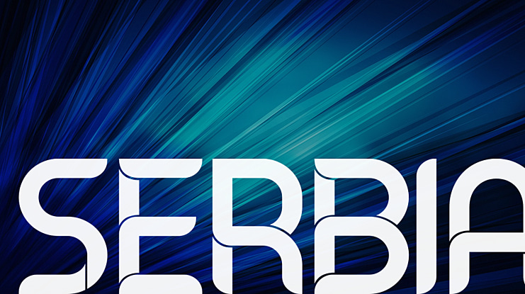 Serbia Font Family