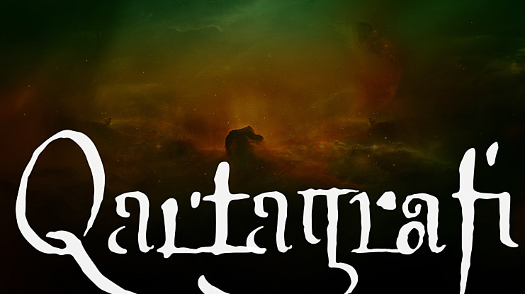 Qartagrafy Font