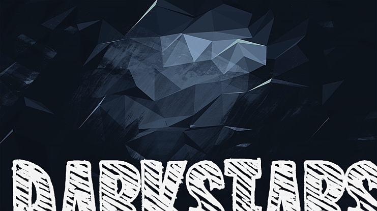 DarkStars Font