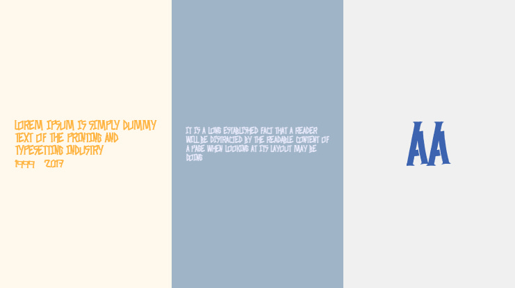 WasteFactory Font