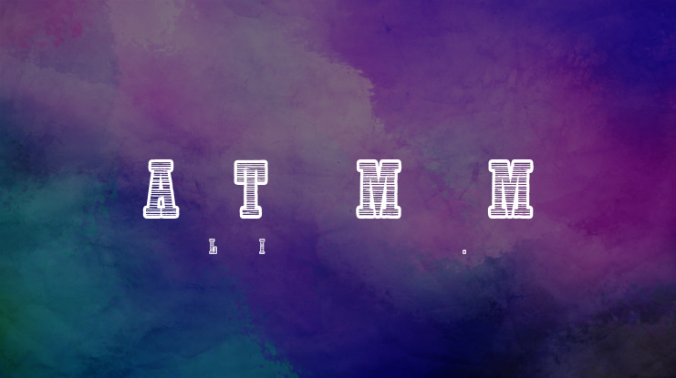 All The Mad Men Font