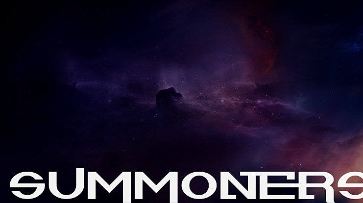 Summoners Font