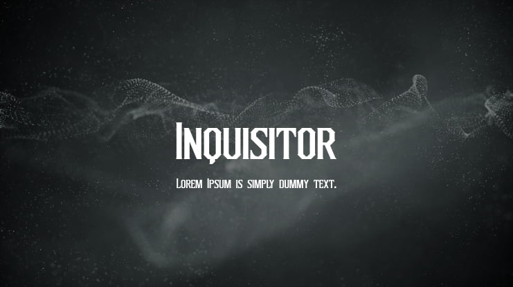 Inquisitor Font Family