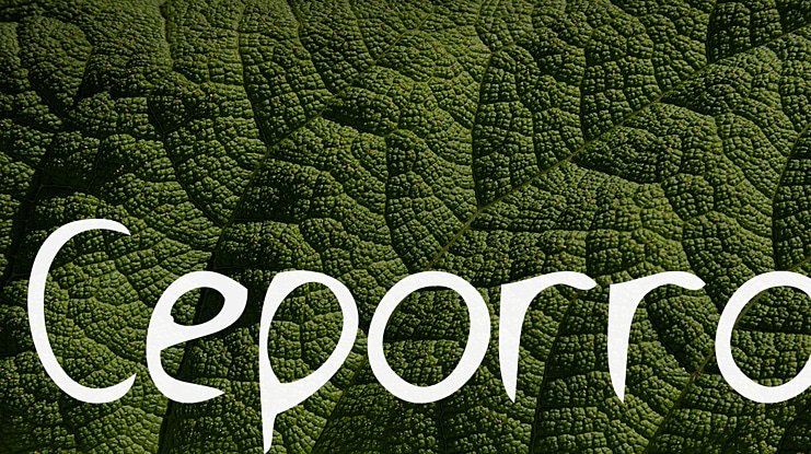 Ceporro Font