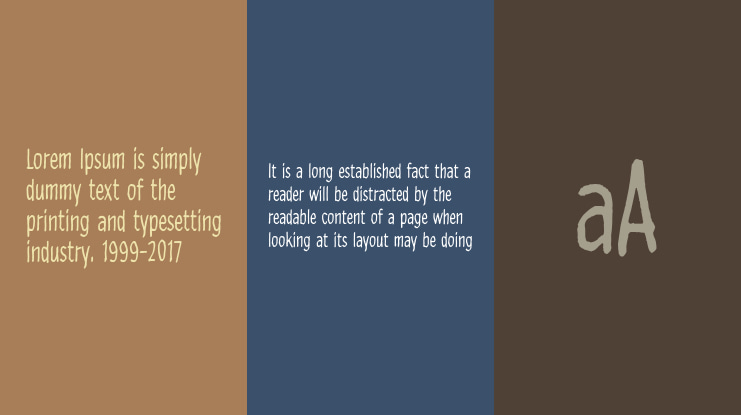 Lost in the supermarket Font