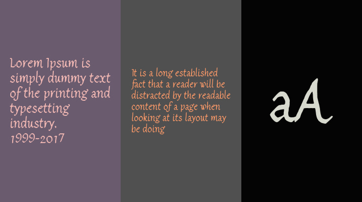 Sister Morphine Font