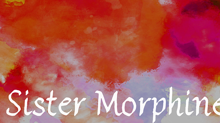 Sister Morphine Font