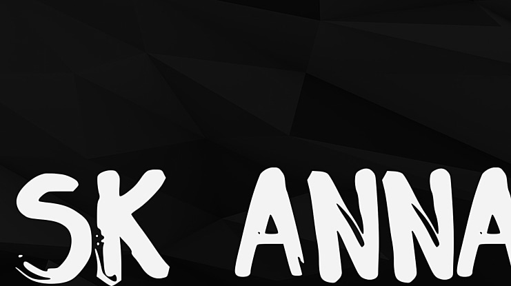 SK_ANNA Font