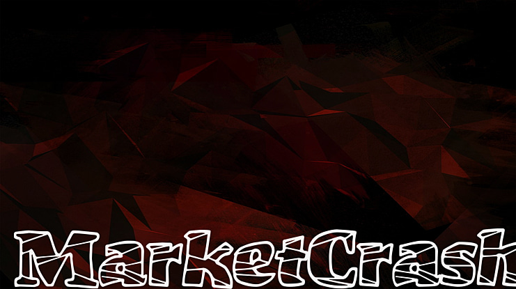 MarketCrash Font