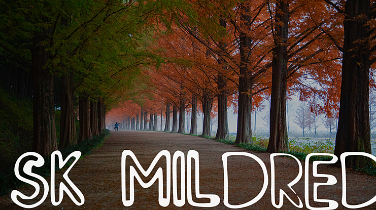 SK_MILDRED Font