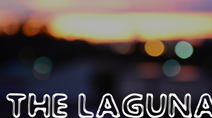 The Laguna Font