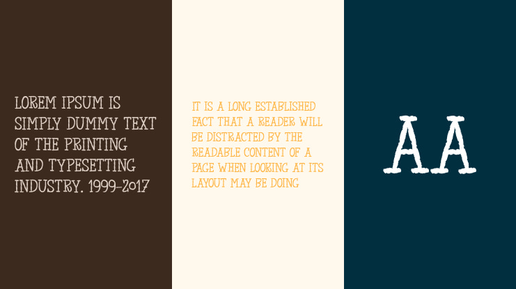 The King of Lost Towel Font