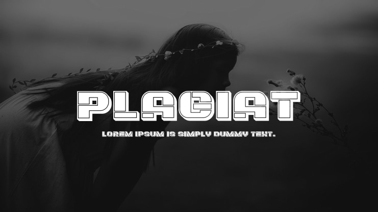 Plagiat Font Family