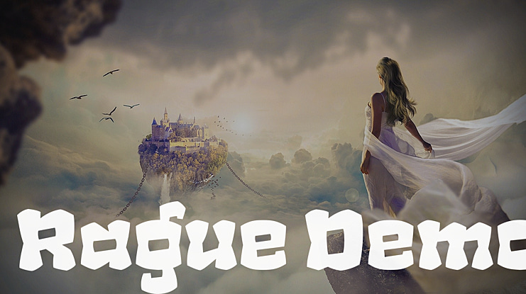 Rague Demo Font