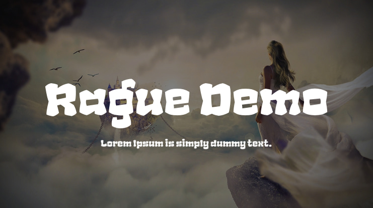 Rague Demo Font