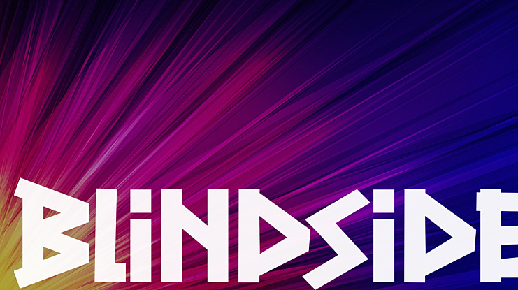Blindside Font