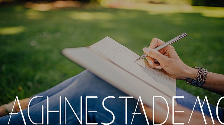 Aghnestademo Font